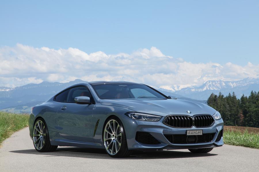  BMW M850i xDrive Coupe by dAHLer (G15) 2019 года  (фото 1 из 23)